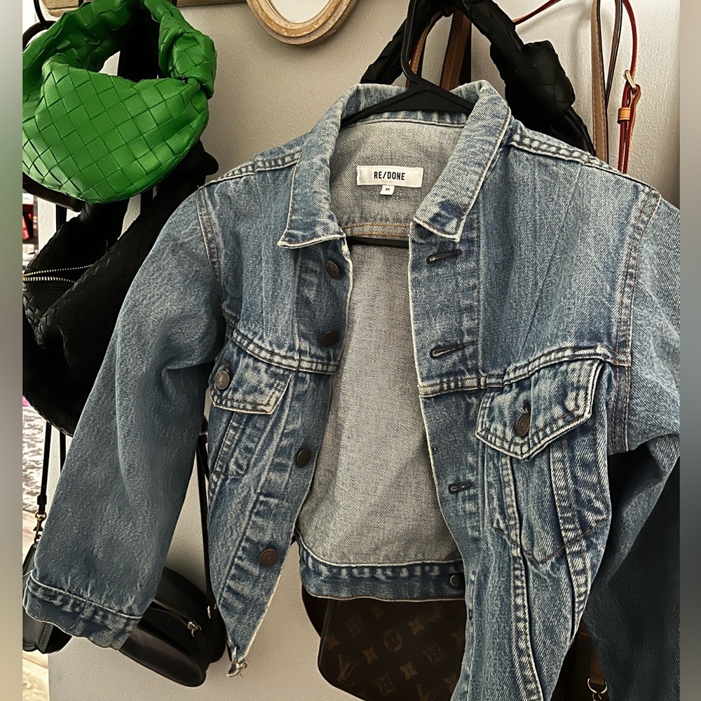 RE/DONE LEVI’S VINTAGE DENIM JACKET